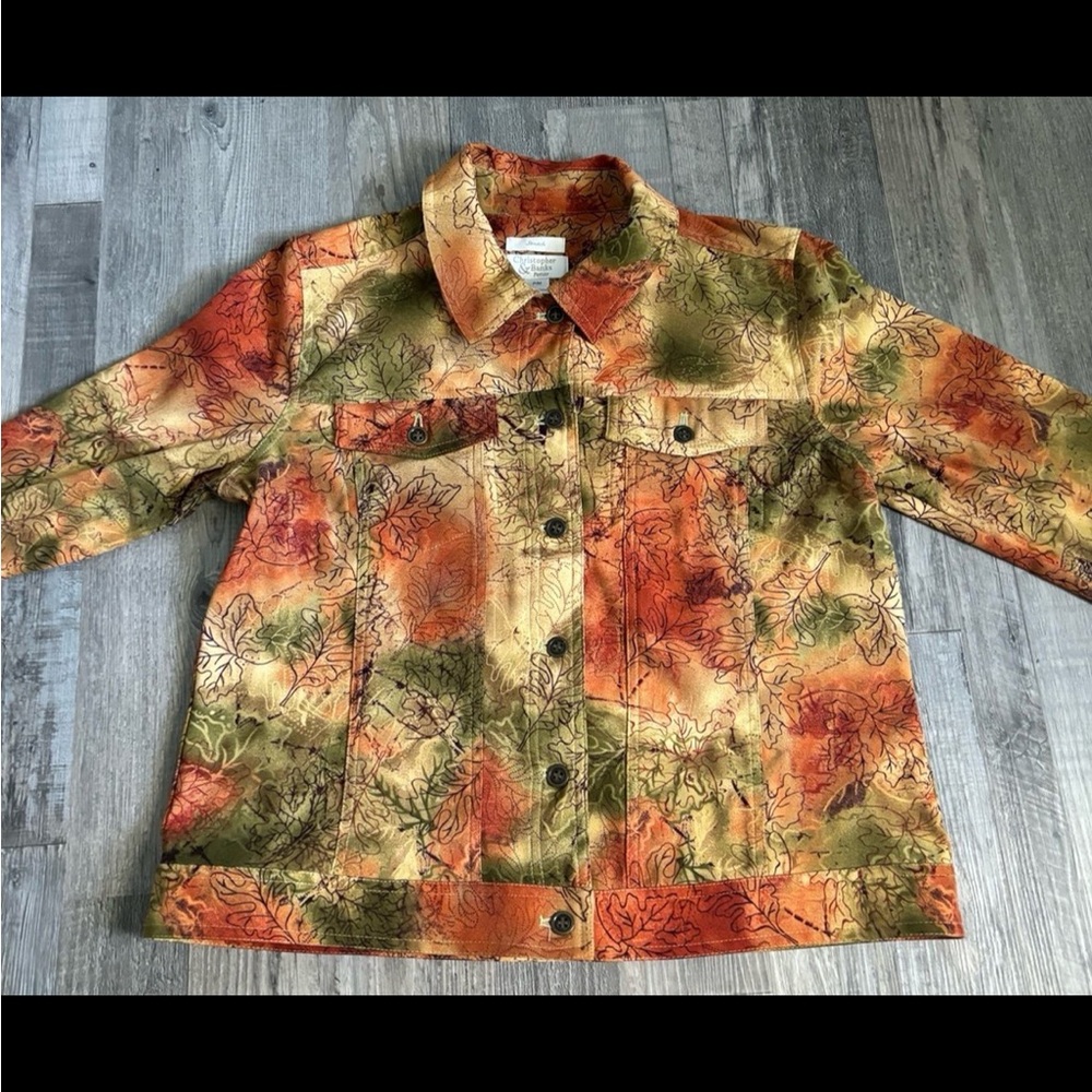 Button Up Jacket - Picture 2 of 5
